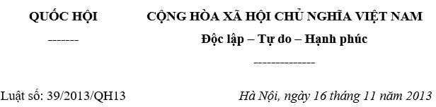 Luật thi đua, khen thưởng sửa đổi 2013