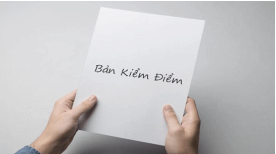 Mẫu bản kiểm điểm Đảng viên cuối năm của tổng phụ trách năm 2025 (mới nhất)