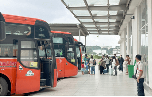 Mẫu báo cáo hoạt động vận chuyển hành khách mới nhất