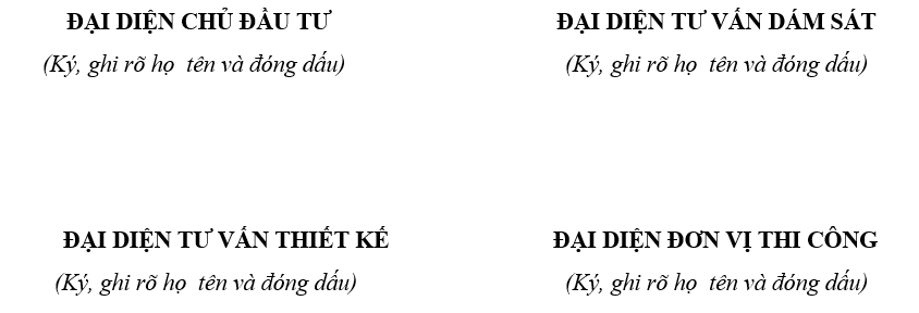 Mẫu biên bản bàn giao mặt bằng chuẩn nhất