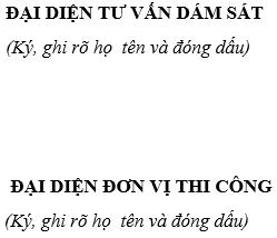 Mẫu biên bản bàn giao mặt bằng mới nhất năm 2020