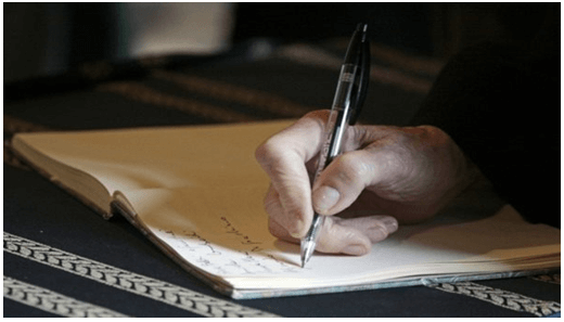 Mẫu di chúc viết tay năm 2025 (mới nhất)