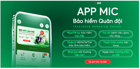 Mẫu giấy yêu cầu trả bảo hiểm của tổng công ty Cổ phần Bảo hiểm Quân đội năm 2025 (mới nhất)