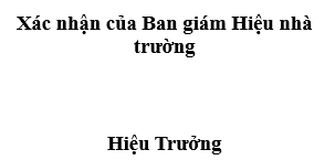 Mẫu tờ trình xin kinh phí hoạt động