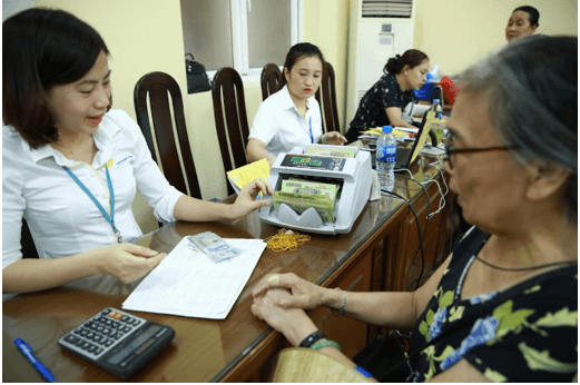 Mẫu văn bản đề nghị hưởng trợ cấp hưu trí xã hội