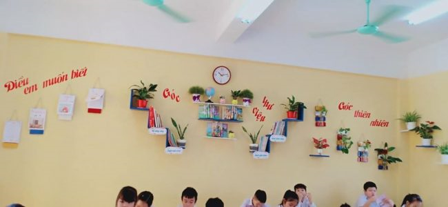 Những cách trang trí lớp học đẹp năm học 2019-2020