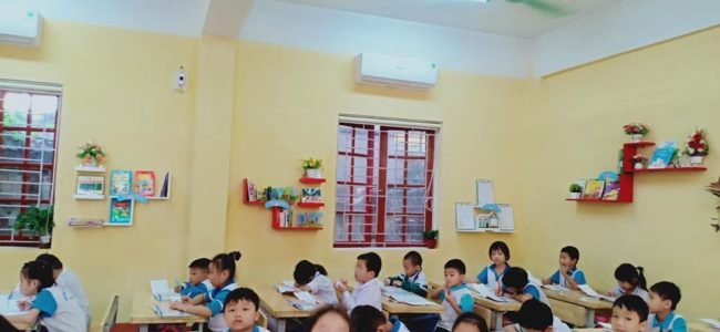 Những cách trang trí lớp học đẹp năm học 2019-2020