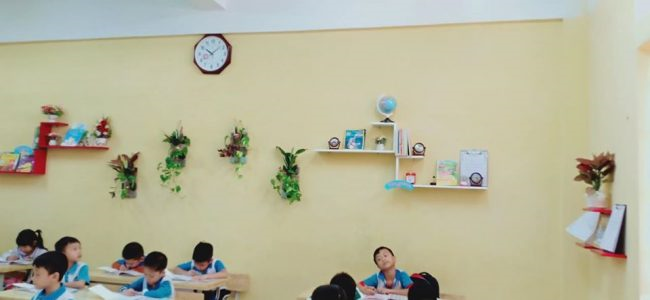 Những cách trang trí lớp học đẹp năm học 2019-2020