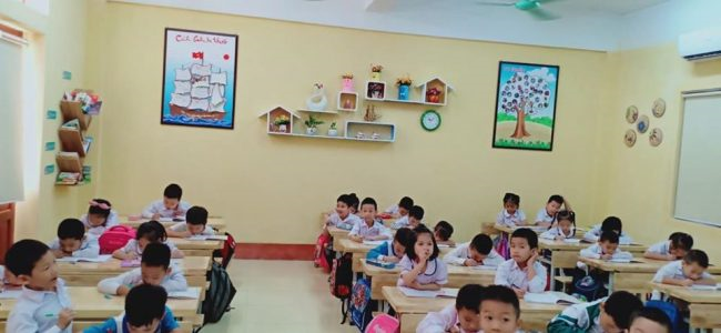 Những cách trang trí lớp học đẹp năm học 2019-2020