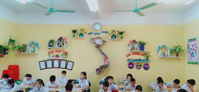 Những cách trang trí lớp học đẹp năm học 2019-2020