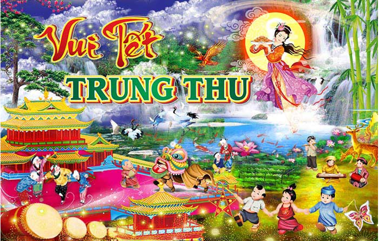 Những mẫu Banner Tết Trung Thu Vector đẹp