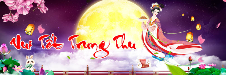 Những mẫu Banner Tết Trung Thu Vector đẹp