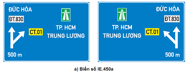 QCVN 41-2016-BGTVT Quy chuẩn kỹ thuật Quốc Gia về báo hiệu đường bộ