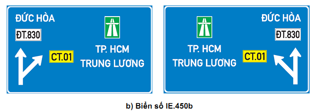 QCVN 41-2016-BGTVT Quy chuẩn kỹ thuật Quốc Gia về báo hiệu đường bộ