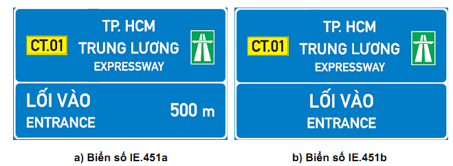 QCVN 41-2016-BGTVT Quy chuẩn kỹ thuật Quốc Gia về báo hiệu đường bộ