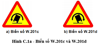 QCVN 41-2016-BGTVT Quy chuẩn kỹ thuật Quốc Gia về báo hiệu đường bộ