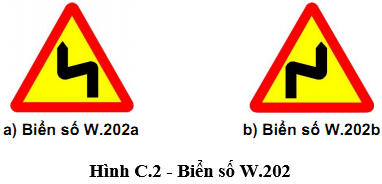 QCVN 41-2016-BGTVT Quy chuẩn kỹ thuật Quốc Gia về báo hiệu đường bộ