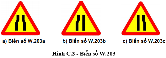 QCVN 41-2016-BGTVT Quy chuẩn kỹ thuật Quốc Gia về báo hiệu đường bộ