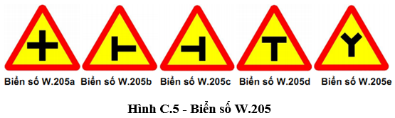 QCVN 41-2016-BGTVT Quy chuẩn kỹ thuật Quốc Gia về báo hiệu đường bộ