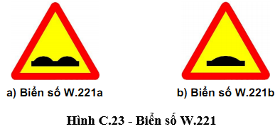 QCVN 41-2016-BGTVT Quy chuẩn kỹ thuật Quốc Gia về báo hiệu đường bộ