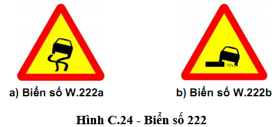 QCVN 41-2016-BGTVT Quy chuẩn kỹ thuật Quốc Gia về báo hiệu đường bộ