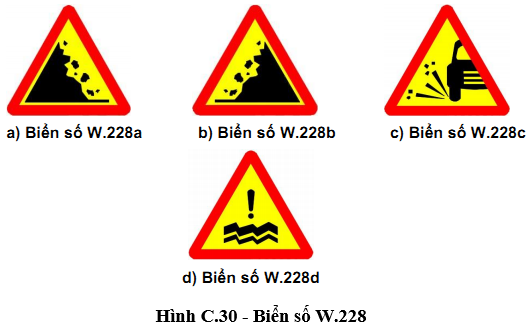 QCVN 41-2016-BGTVT Quy chuẩn kỹ thuật Quốc Gia về báo hiệu đường bộ