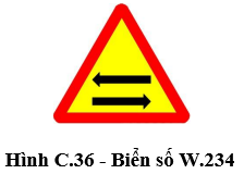 QCVN 41-2016-BGTVT Quy chuẩn kỹ thuật Quốc Gia về báo hiệu đường bộ