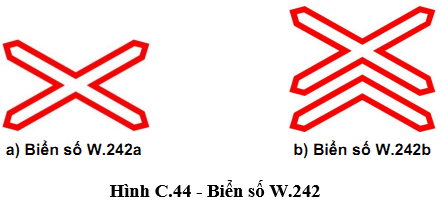 QCVN 41-2016-BGTVT Quy chuẩn kỹ thuật Quốc Gia về báo hiệu đường bộ