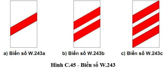 QCVN 41-2016-BGTVT Quy chuẩn kỹ thuật Quốc Gia về báo hiệu đường bộ