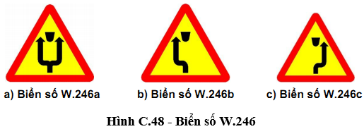 QCVN 41-2016-BGTVT Quy chuẩn kỹ thuật Quốc Gia về báo hiệu đường bộ