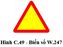 QCVN 41-2016-BGTVT Quy chuẩn kỹ thuật Quốc Gia về báo hiệu đường bộ