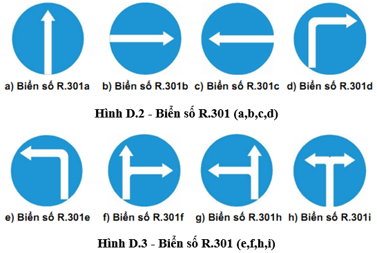 QCVN 41-2016-BGTVT Quy chuẩn kỹ thuật Quốc Gia về báo hiệu đường bộ