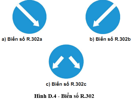 QCVN 41-2016-BGTVT Quy chuẩn kỹ thuật Quốc Gia về báo hiệu đường bộ