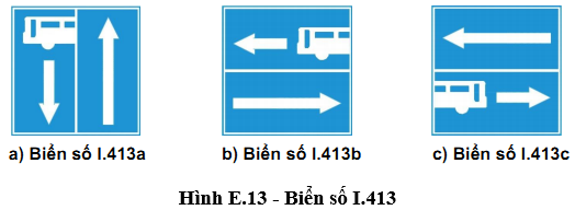 QCVN 41-2016-BGTVT Quy chuẩn kỹ thuật Quốc Gia về báo hiệu đường bộ