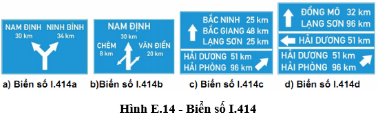 QCVN 41-2016-BGTVT Quy chuẩn kỹ thuật Quốc Gia về báo hiệu đường bộ