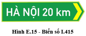 QCVN 41-2016-BGTVT Quy chuẩn kỹ thuật Quốc Gia về báo hiệu đường bộ