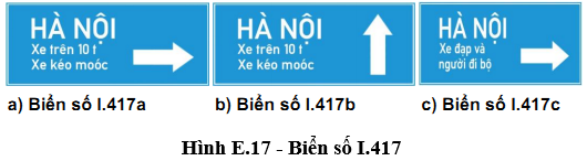 QCVN 41-2016-BGTVT Quy chuẩn kỹ thuật Quốc Gia về báo hiệu đường bộ