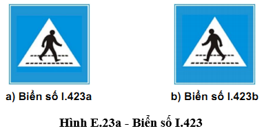 QCVN 41-2016-BGTVT Quy chuẩn kỹ thuật Quốc Gia về báo hiệu đường bộ