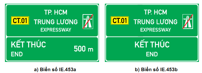 QCVN 41-2016-BGTVT Quy chuẩn kỹ thuật Quốc Gia về báo hiệu đường bộ