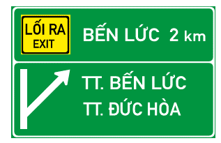 QCVN 41-2016-BGTVT Quy chuẩn kỹ thuật Quốc Gia về báo hiệu đường bộ