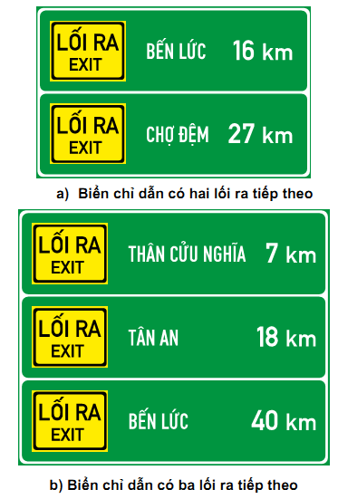 QCVN 41-2016-BGTVT Quy chuẩn kỹ thuật Quốc Gia về báo hiệu đường bộ