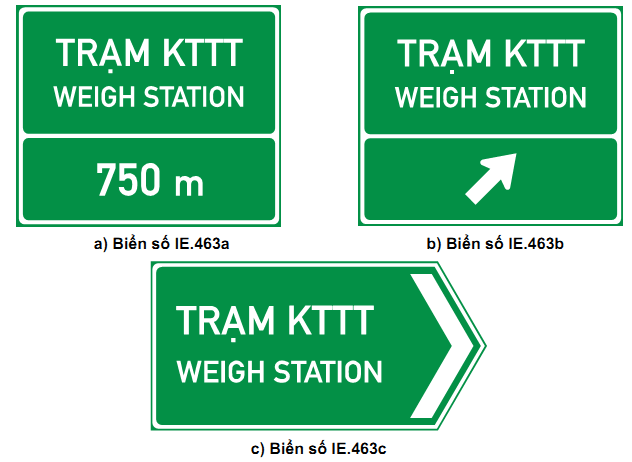 QCVN 41-2016-BGTVT Quy chuẩn kỹ thuật Quốc Gia về báo hiệu đường bộ