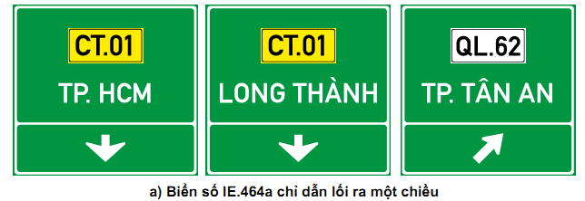 QCVN 41-2016-BGTVT Quy chuẩn kỹ thuật Quốc Gia về báo hiệu đường bộ