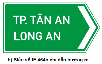 QCVN 41-2016-BGTVT Quy chuẩn kỹ thuật Quốc Gia về báo hiệu đường bộ