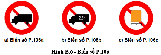 QCVN 41-2016-BGTVT Quy chuẩn kỹ thuật Quốc Gia về báo hiệu đường bộ