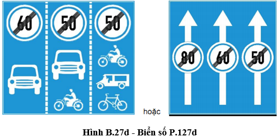 QCVN 41-2016-BGTVT Quy chuẩn kỹ thuật Quốc Gia về báo hiệu đường bộ