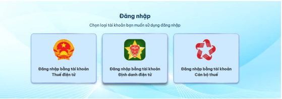 Quy trình kê khai thuế trực tuyến đối với hộ kinh doanh