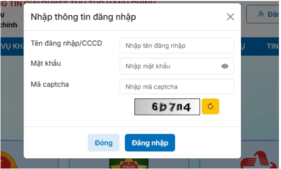 Quy trình kê khai thuế trực tuyến đối với hộ kinh doanh