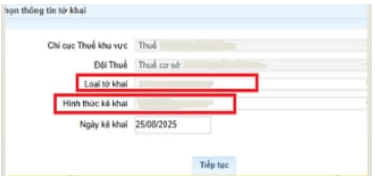 Quy trình kê khai thuế trực tuyến đối với hộ kinh doanh