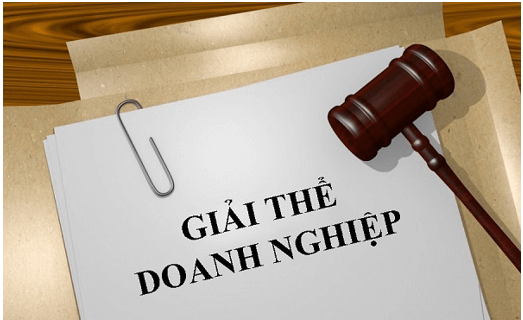 Mẫu thông báo về việc giải thể doanh nghiệp năm 2025 (mới nhất)